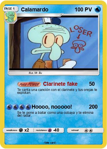 Pokemon Calamardo