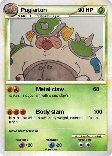 Pokemon Puglarton