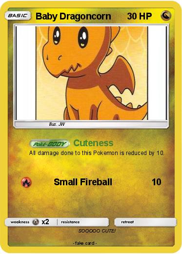Pokemon Baby Dragoncorn