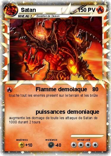 Pokemon Satan