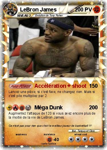 Pokemon LeBron James