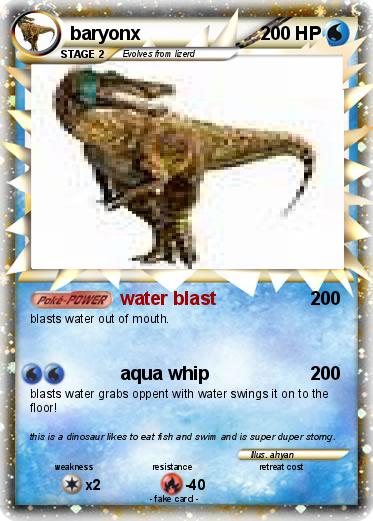 Pokemon baryonx