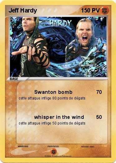 Pokemon Jeff Hardy