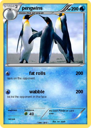 Pokemon pengwins