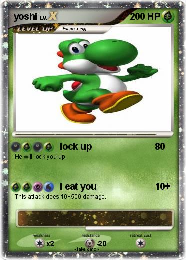 Pokemon yoshi