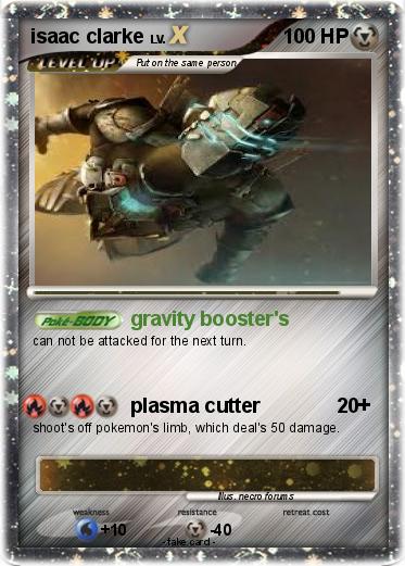 Pokemon isaac clarke