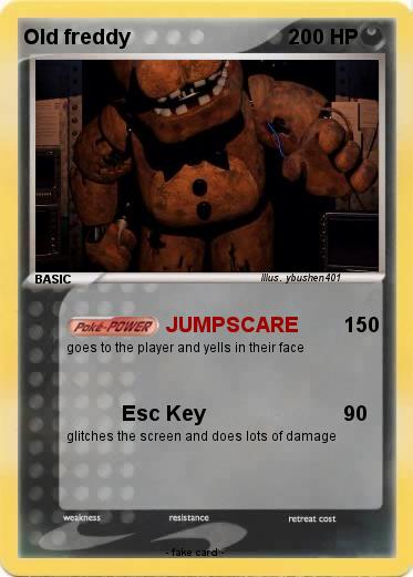 Pokemon Old freddy