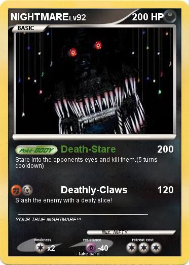 Pokemon NIGHTMARE