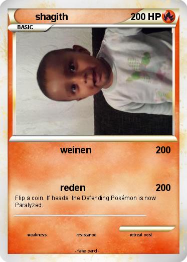 Pokemon shagith