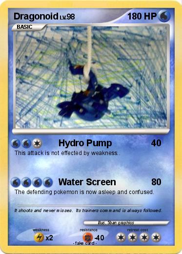 Pokemon Dragonoid