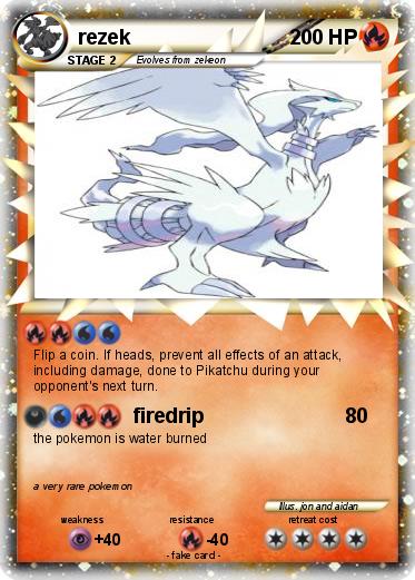 Pokemon rezek