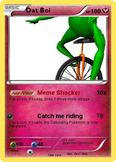 Pokemon Dat Boi
