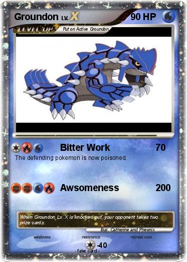 Pokemon Groundon