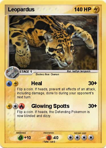 Pokemon Leopardus