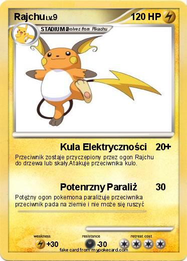 Pokemon Rajchu