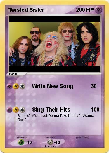 Pokemon Twisted Sister