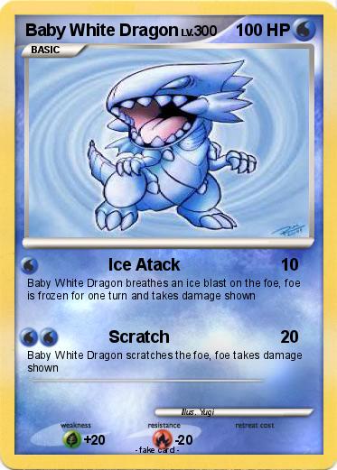 Pokemon Baby White Dragon