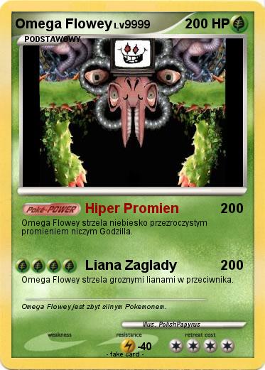 Pokemon Omega Flowey