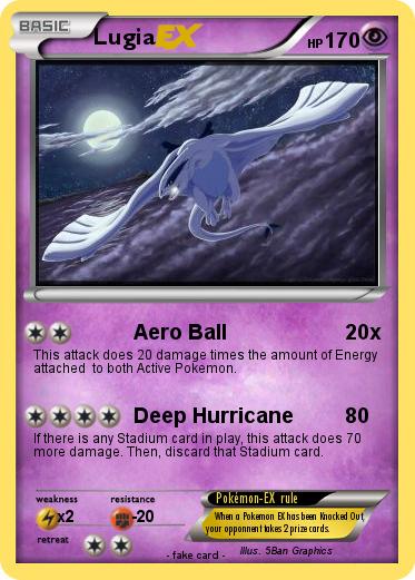 Pokemon Lugia
