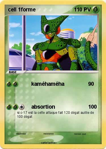 Pokemon cell 1forme
