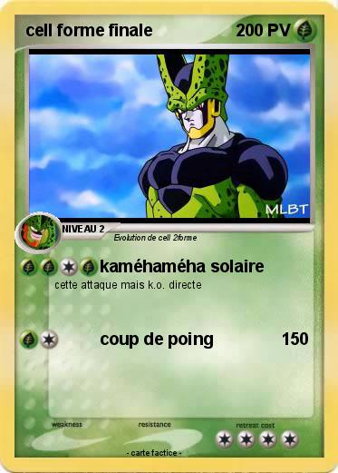 Pokemon cell forme finale