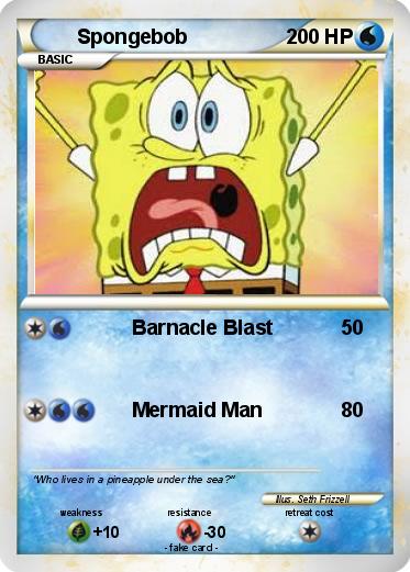 Pokemon Spongebob