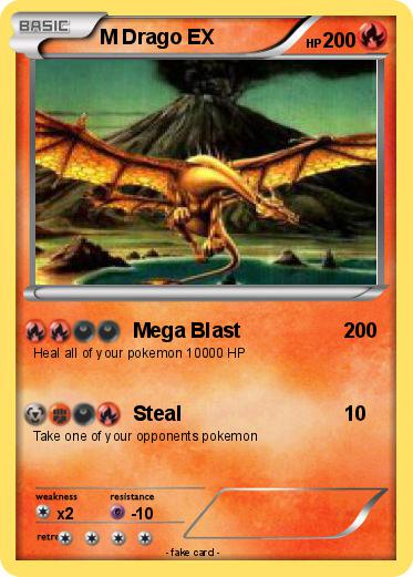 Pokemon M Drago EX