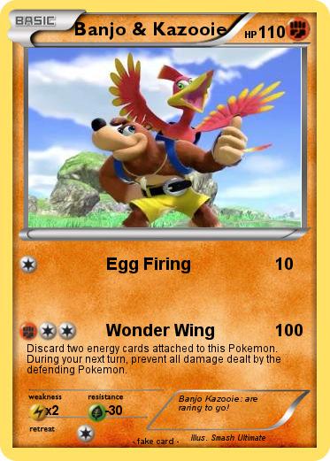 Pokemon Banjo & Kazooie