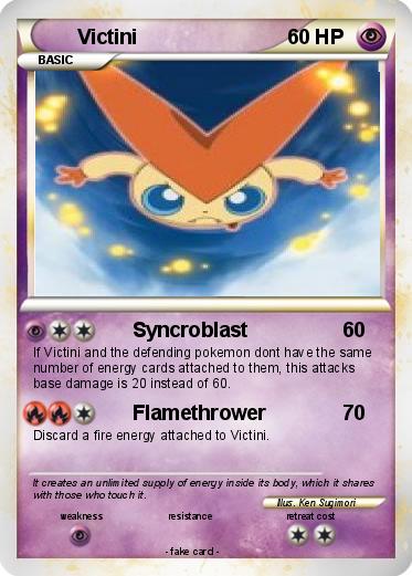 Pokemon Victini
