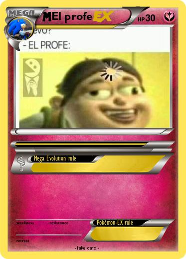 Pokemon El profe