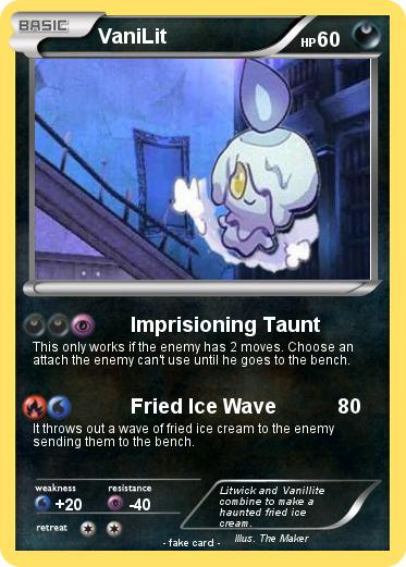 Pokemon VaniLit