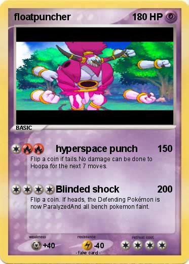 Pokemon floatpuncher