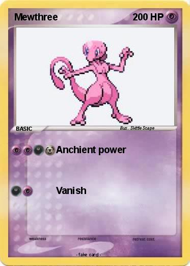Pokemon Mewthree