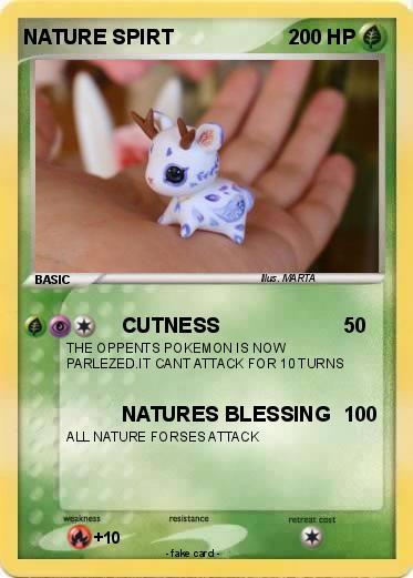 Pokemon NATURE SPIRT