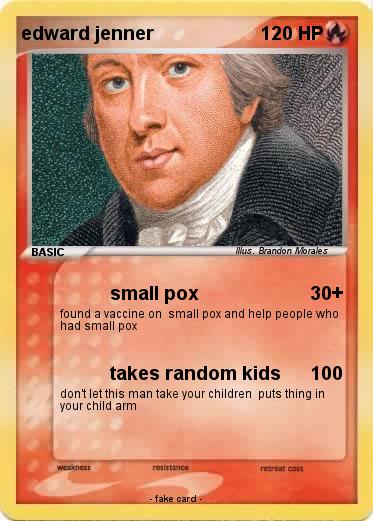 Pokemon edward jenner