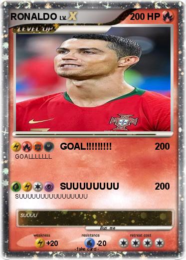 Pokemon RONALDO