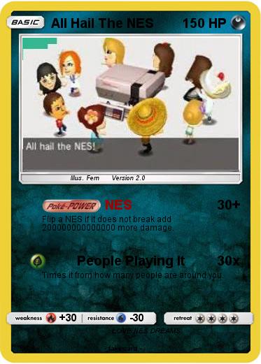 Pokemon All Hail The NES