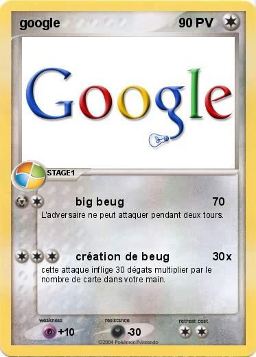 Pokemon google