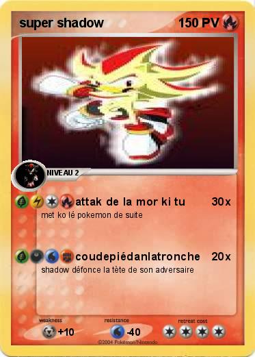 Pokemon super shadow
