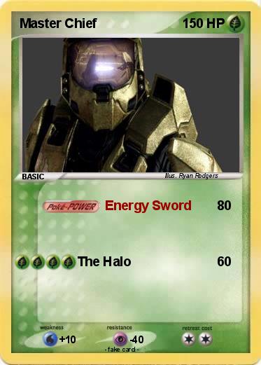 Pokemon Master Chief