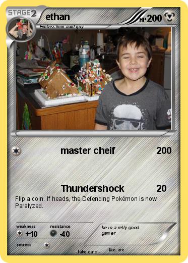 Pokemon ethan