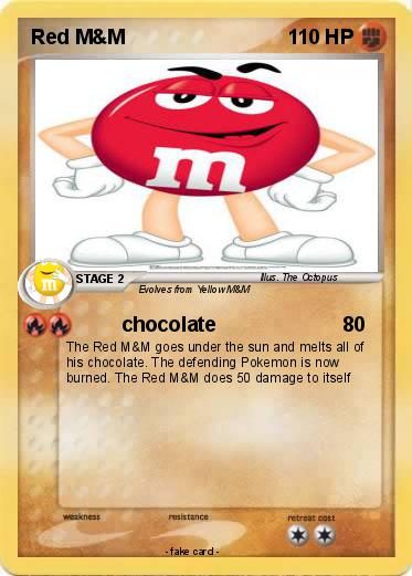 Pokemon Red M&M