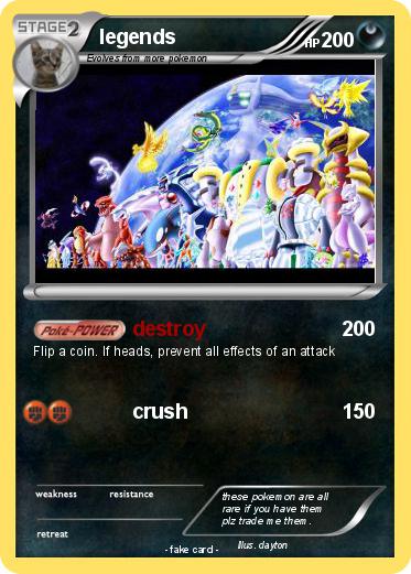 Pokemon legends