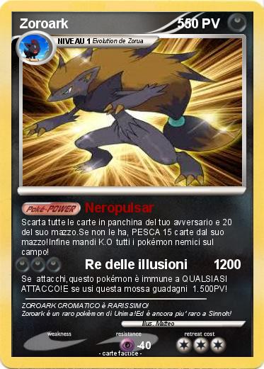 Pokemon Zoroark                              5