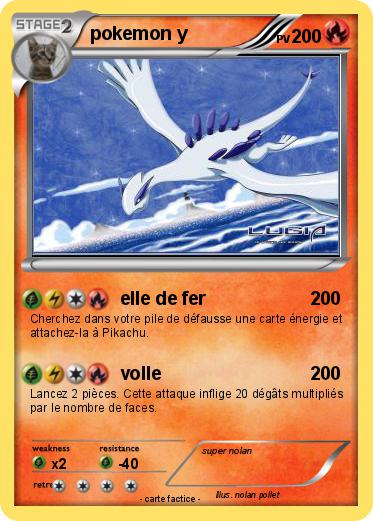 Pokemon pokemon y