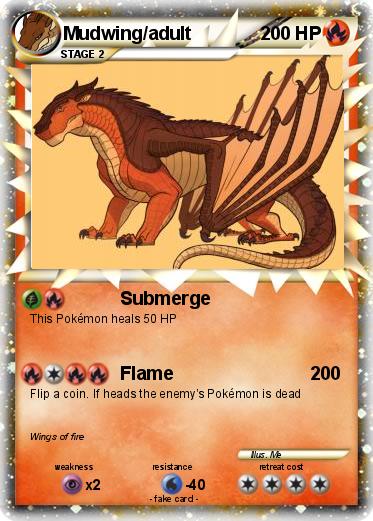 Pokemon Mudwing/adult