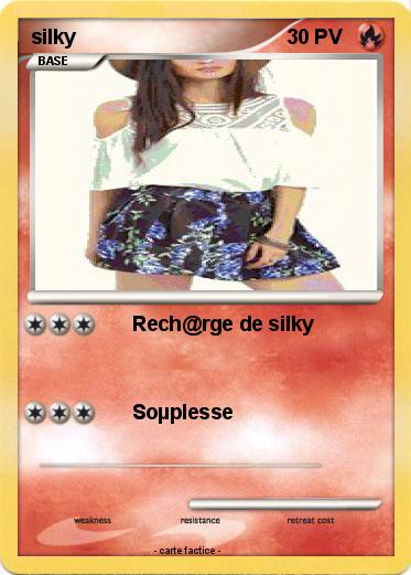 Pokemon silky