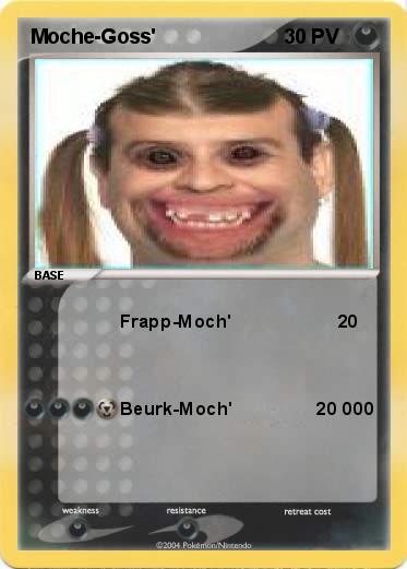 Pokemon Moche-Goss'