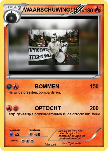 Pokemon WAARSCHUWING!!!!