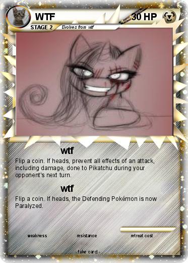 Pokemon WTF